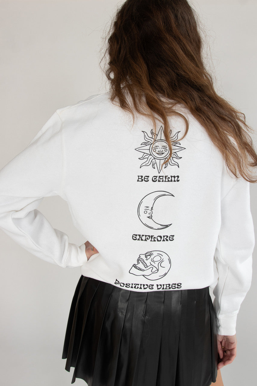 Positive Vibes Sweatshirt