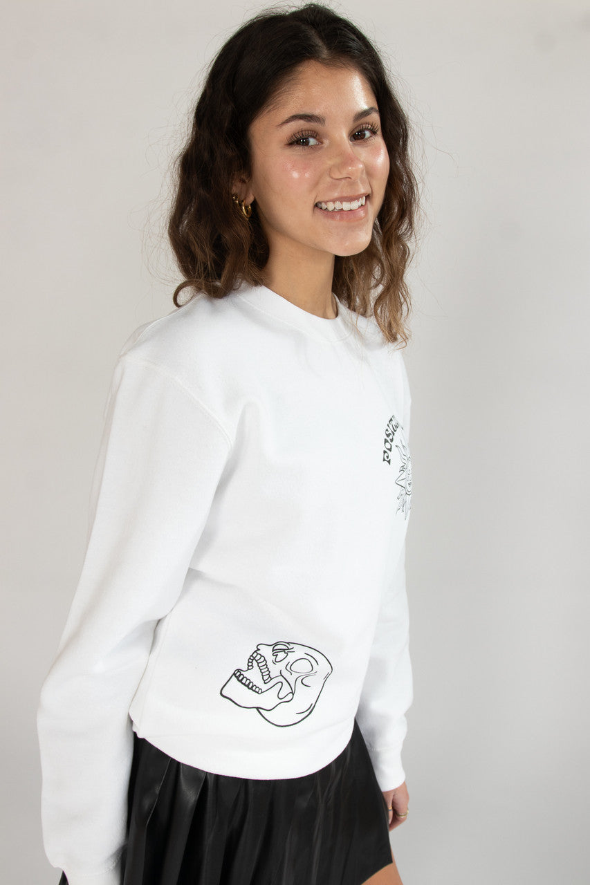 Positive Vibes Sweatshirt