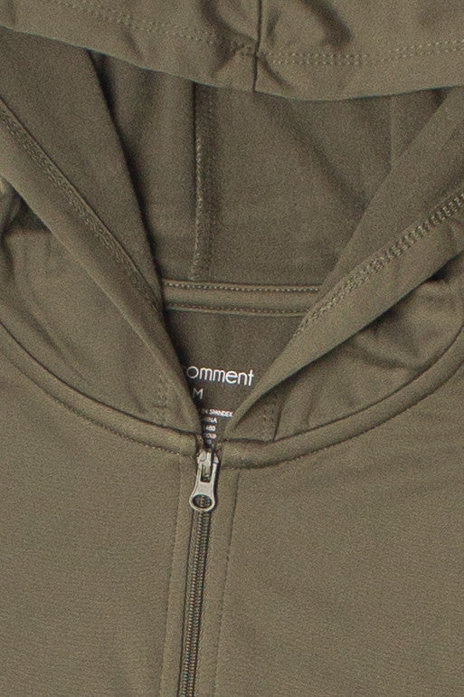 Fleece Lined Zip Up Hoodie