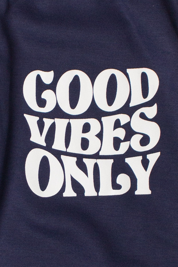 Good Vibes Wide Leg Sweatpants