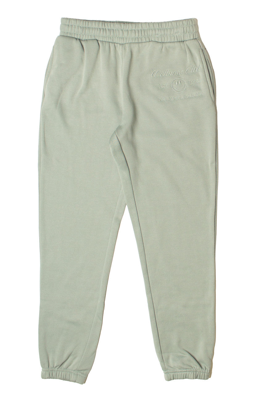 Wellness Club Embroidered Joggers