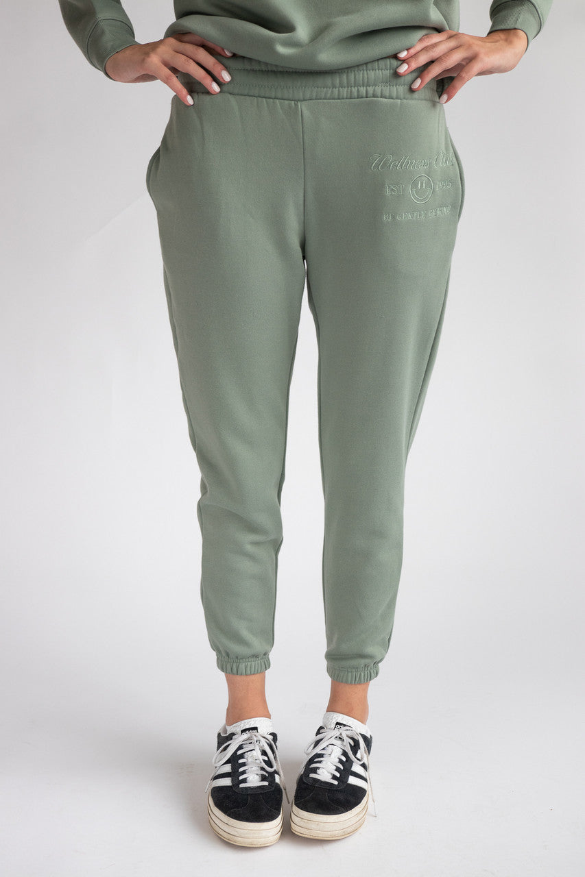 Wellness Club Embroidered Joggers