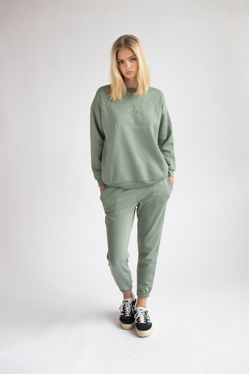 Wellness Club Embroidered Joggers