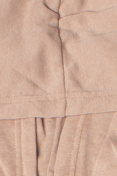 Stone Wash Oversized Zip Up Hoodie