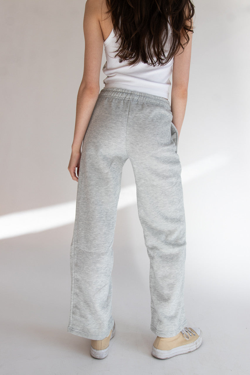 LA Wide Leg Sweatpants