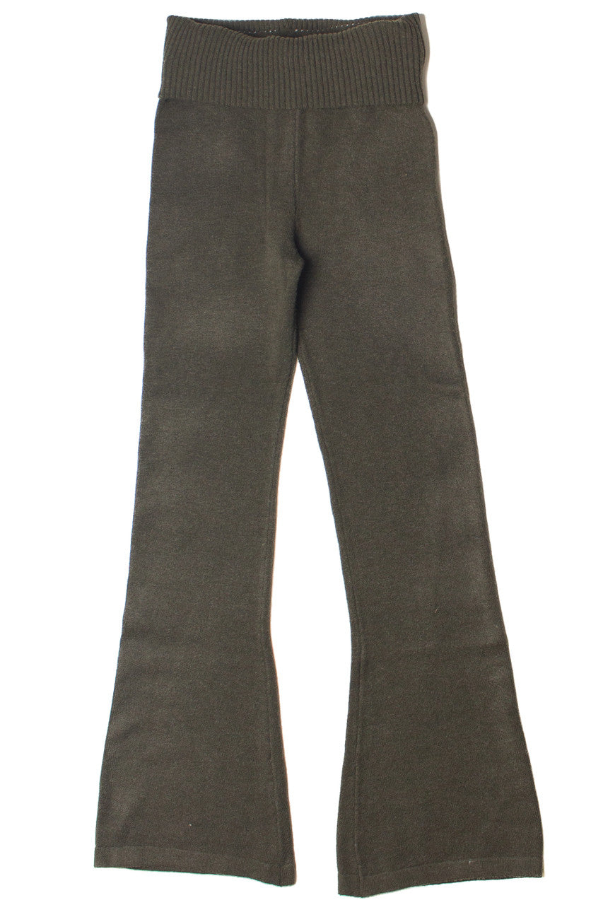 Soft Knit Flare Pants