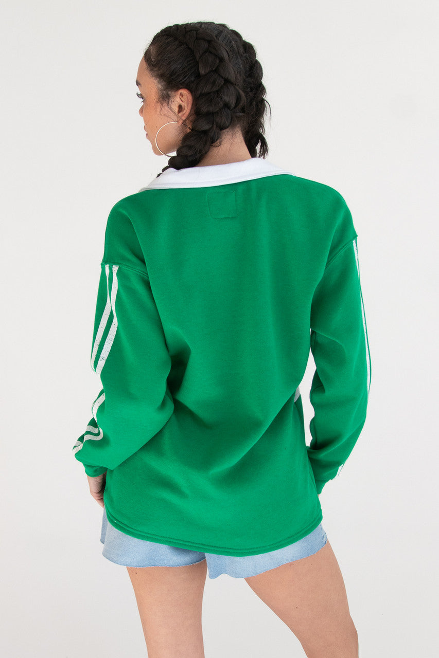 Ciao! Oversized Rugby Sweatshirt