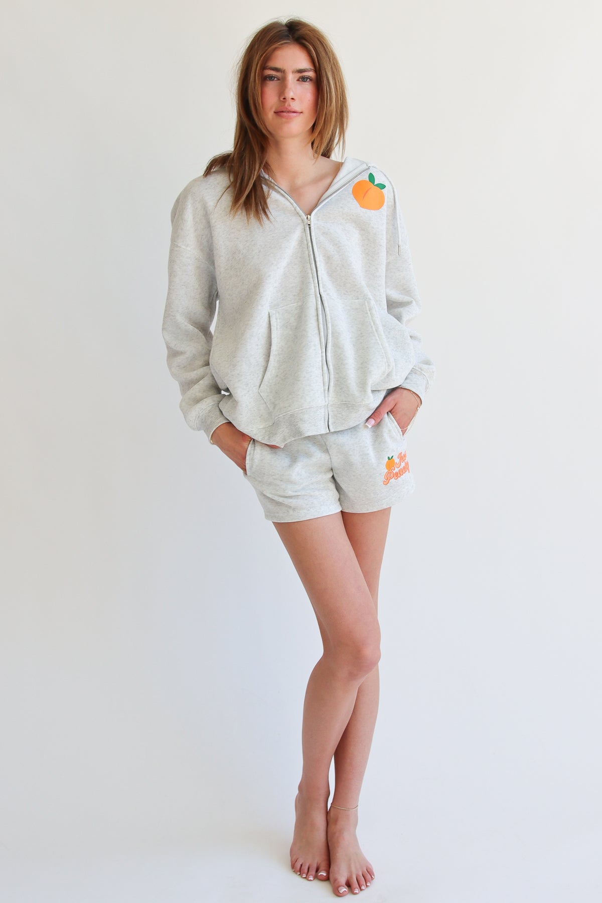 Just Peachy hoodie
