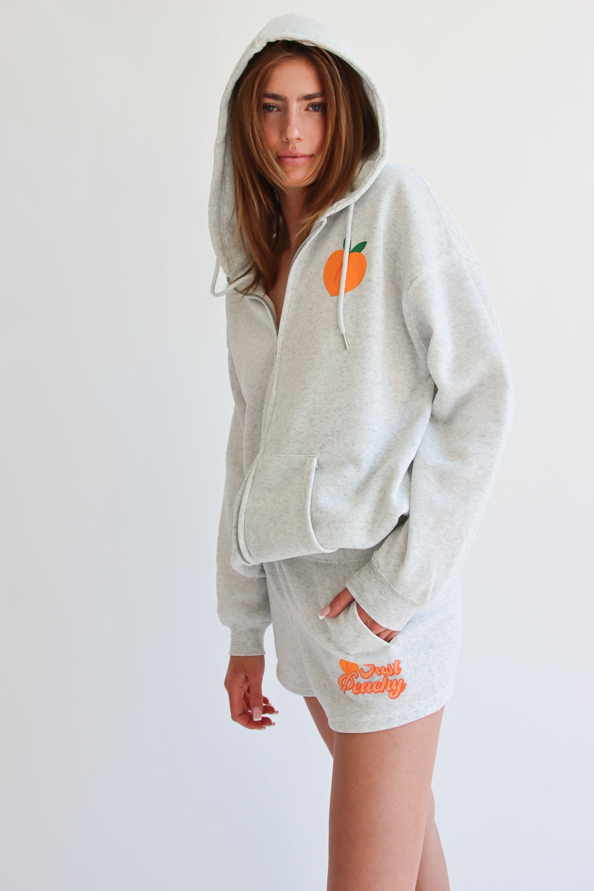 Just Peachy hoodie