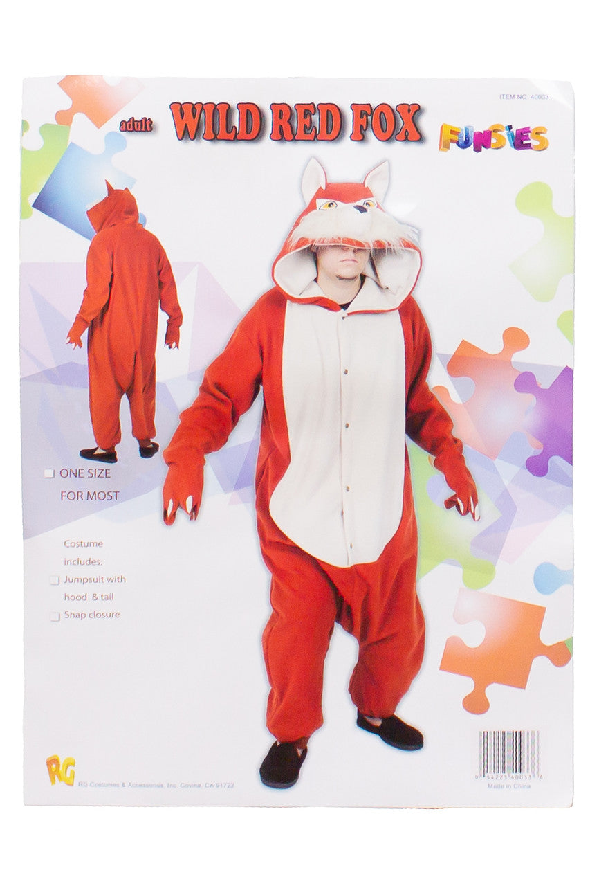 Red Fox Onesie