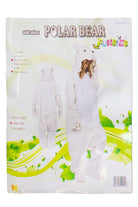 Fuzzy Polar Bear Onesie