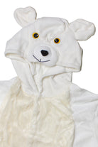 Fuzzy Polar Bear Onesie