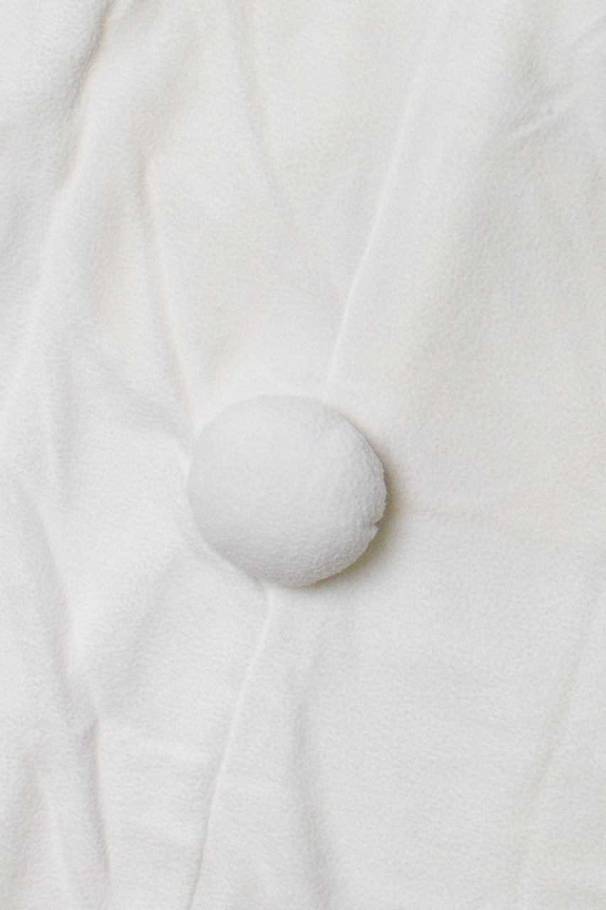 Fuzzy Polar Bear Onesie