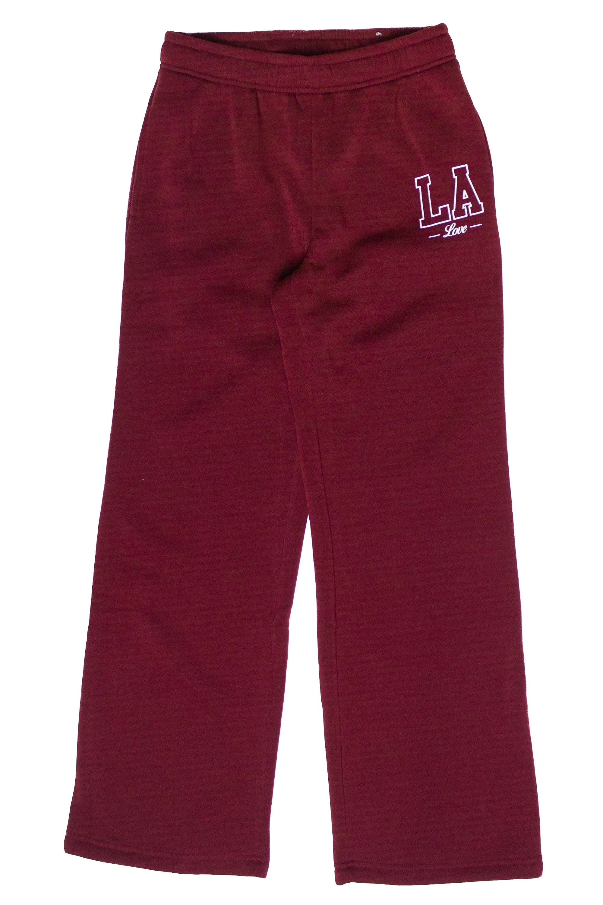 City Style Sweatpants - Red/LA