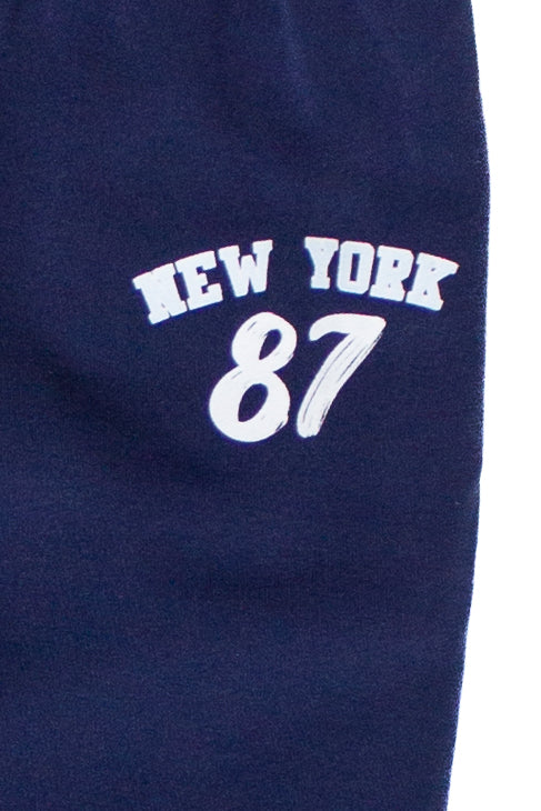 City Style Sweatpants - Navy/NY
