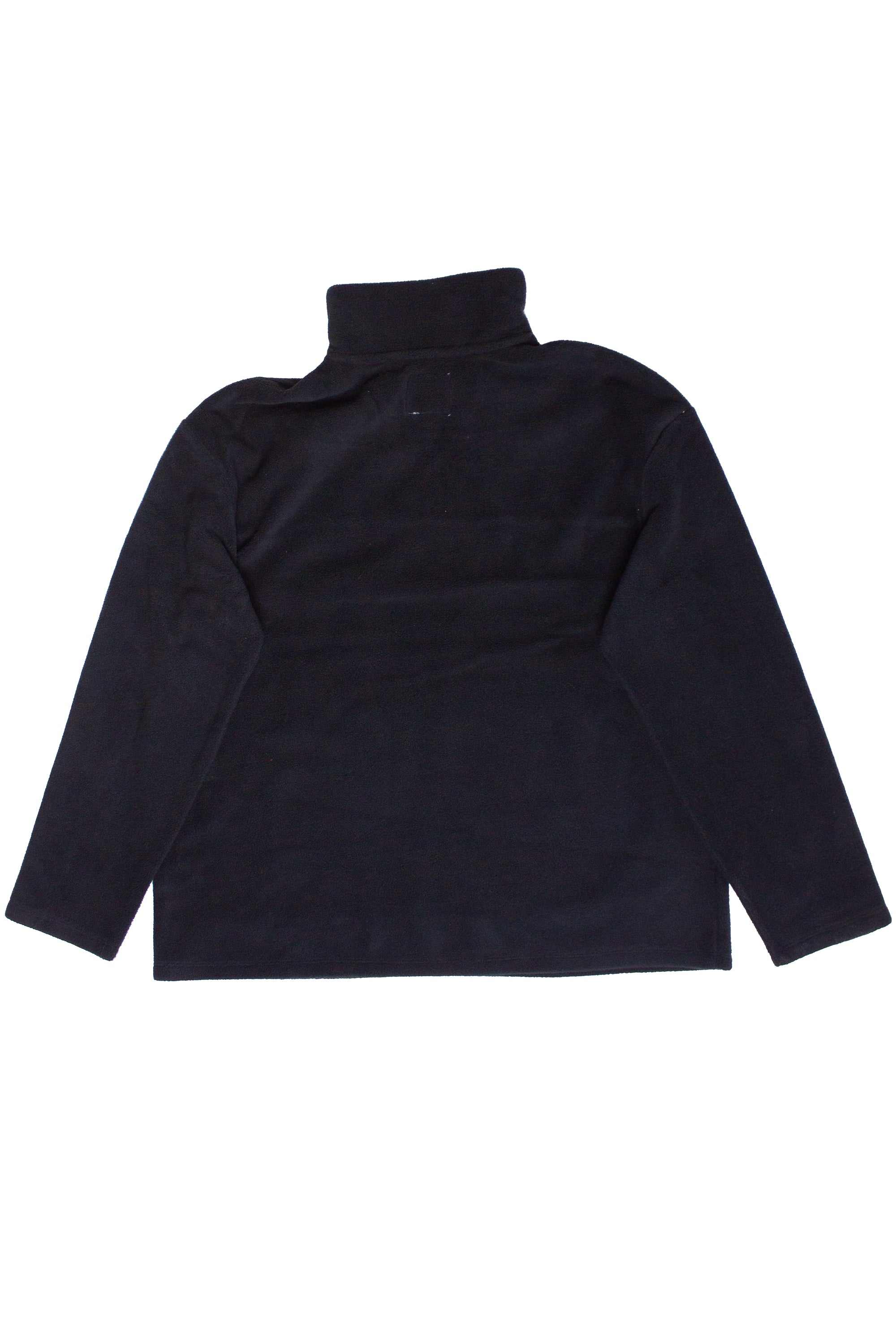 Polar Fleece Quarter Zip Sweatshirt - Black