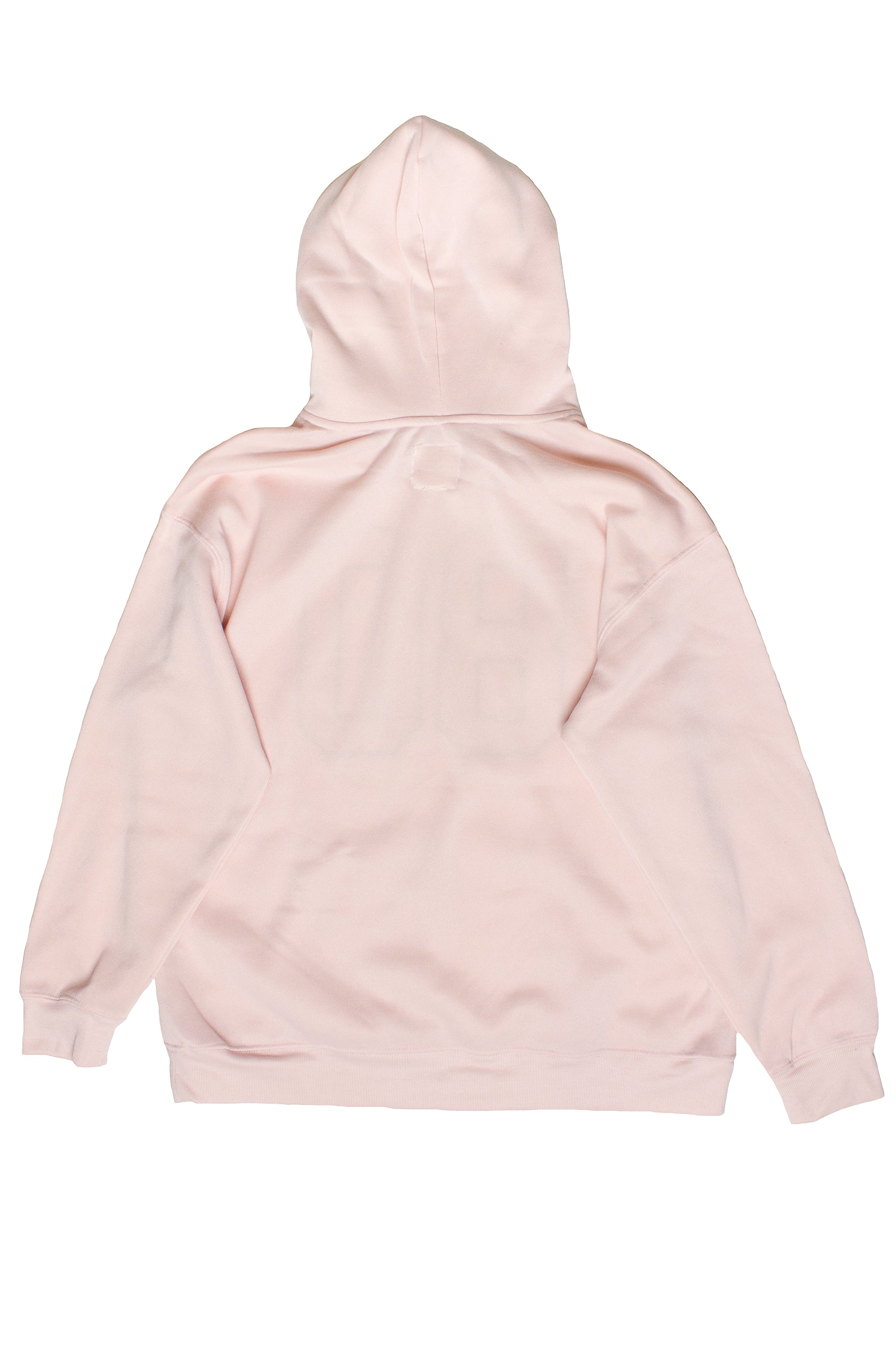 Woodland Print Patch Hoodie - Pink
