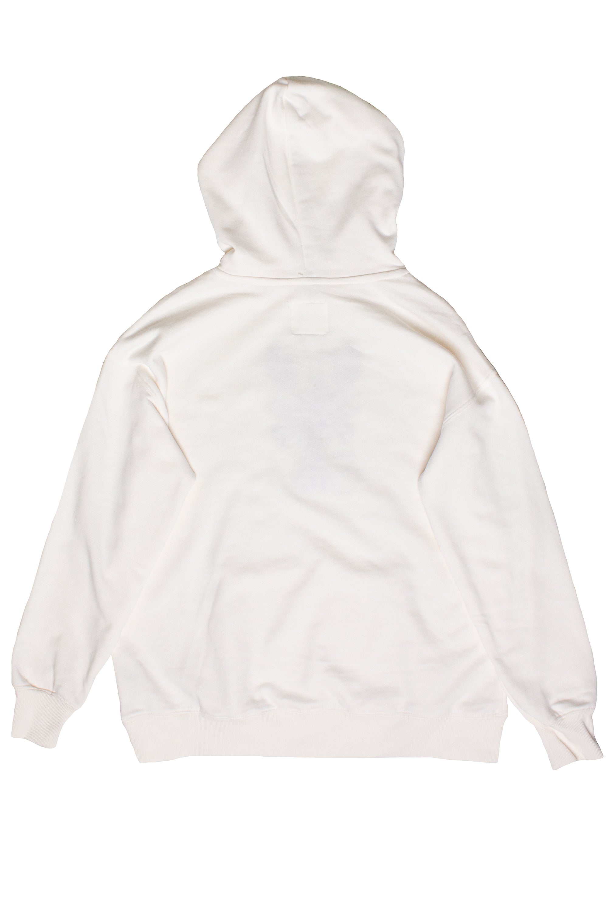 Nautical Patch Hoodie - White/Lobster