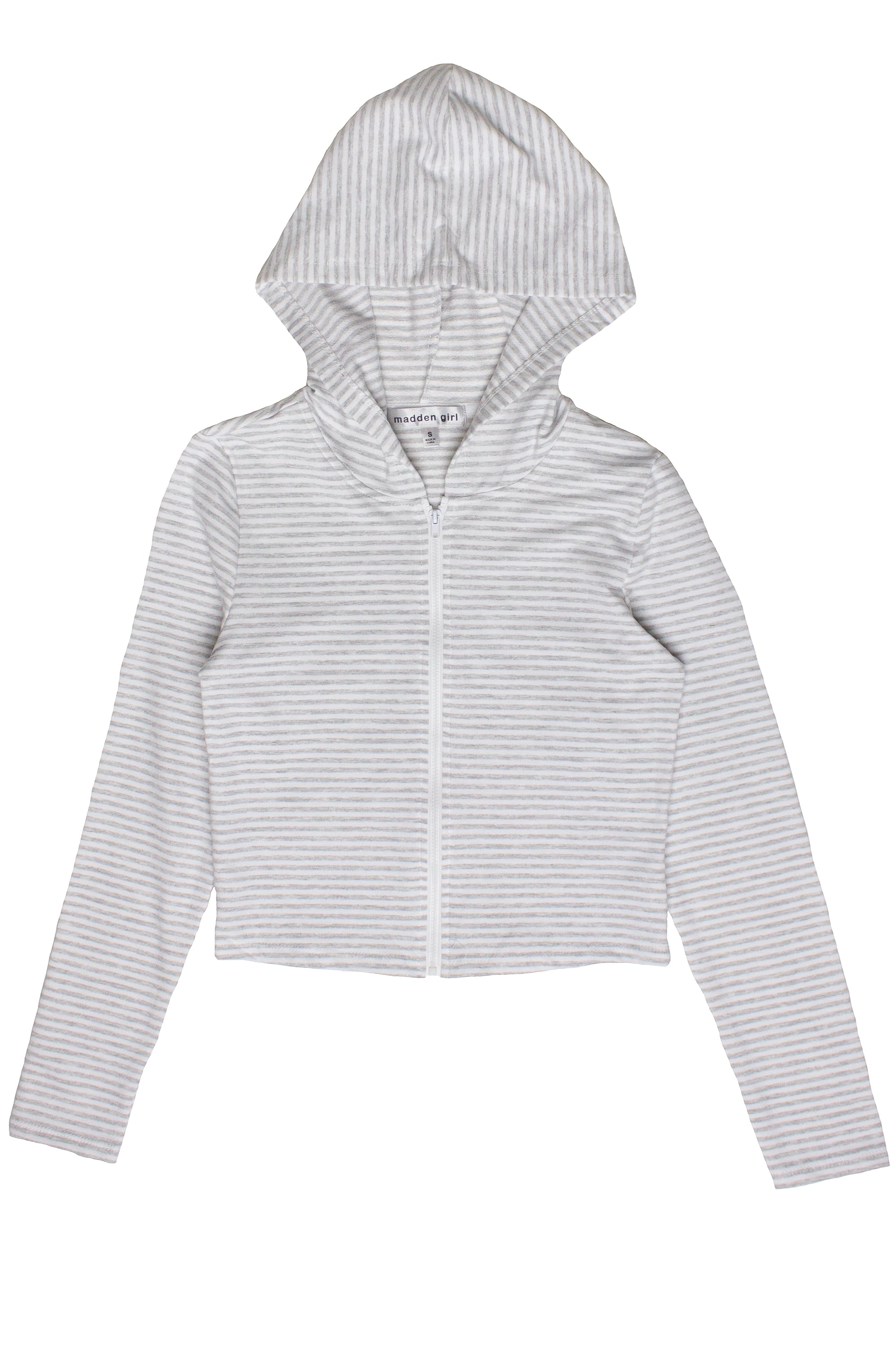 Striped Lounge Hoodie