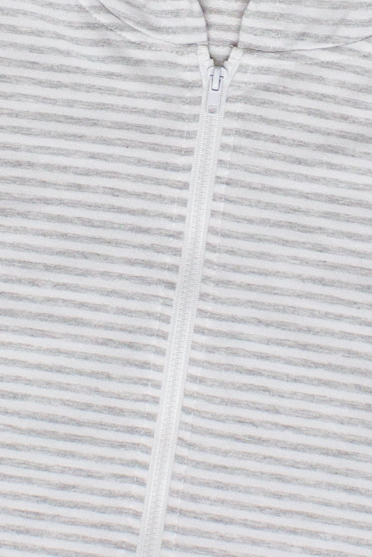 Striped Lounge Hoodie