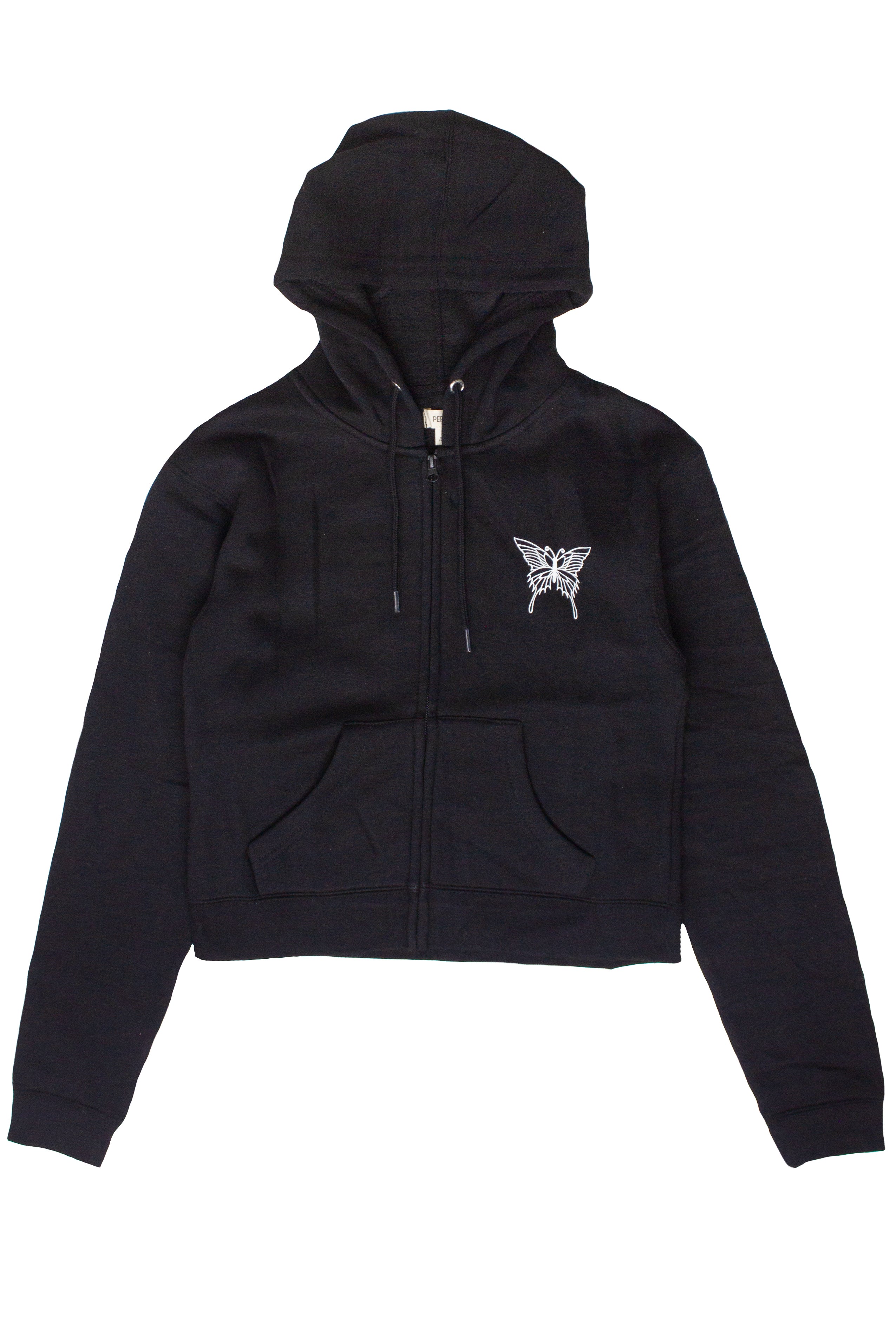 Rhinestone Butterfly Hoodie