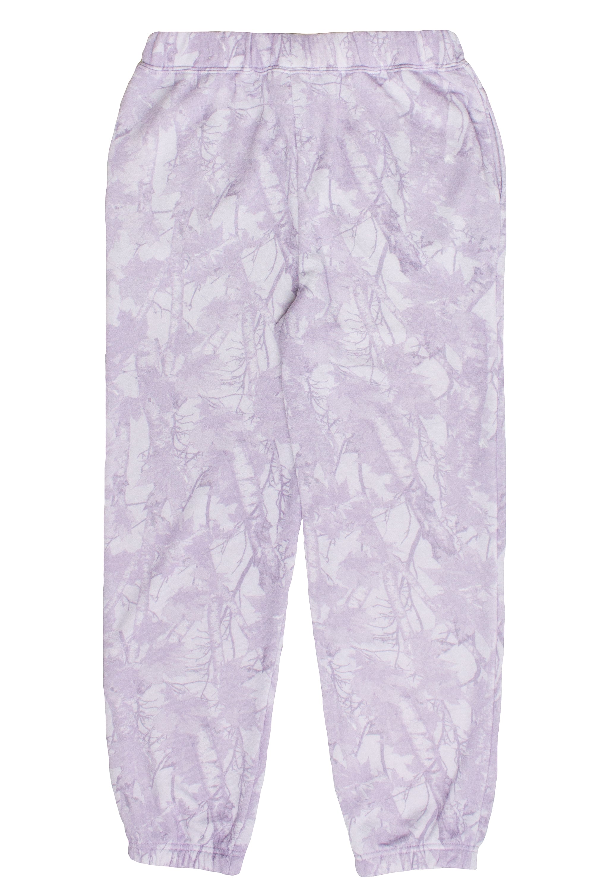 Dump Him Woodland Print Joggers