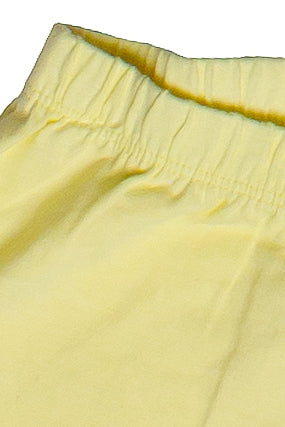 Embroidered Heart Lock Shorts