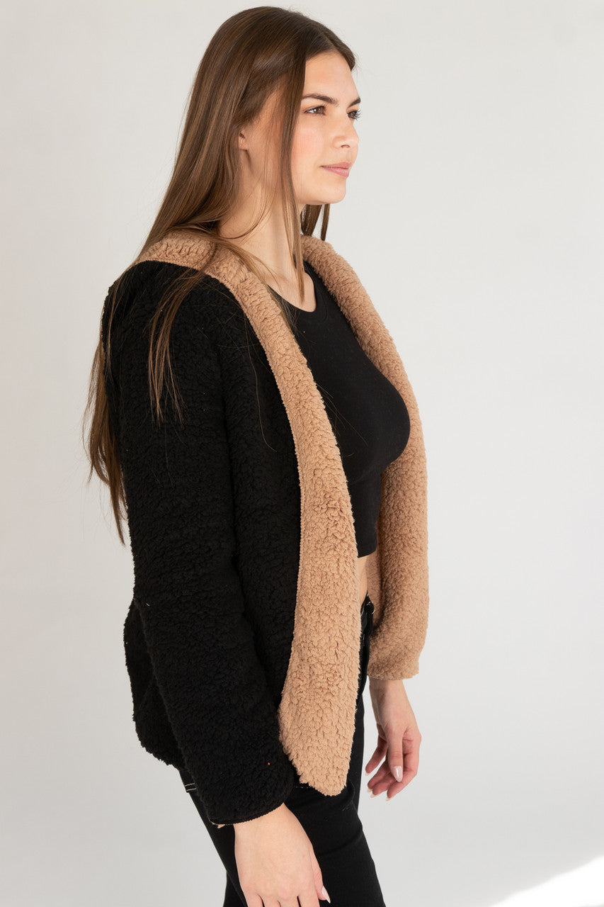 Reversible Teddy Jacket