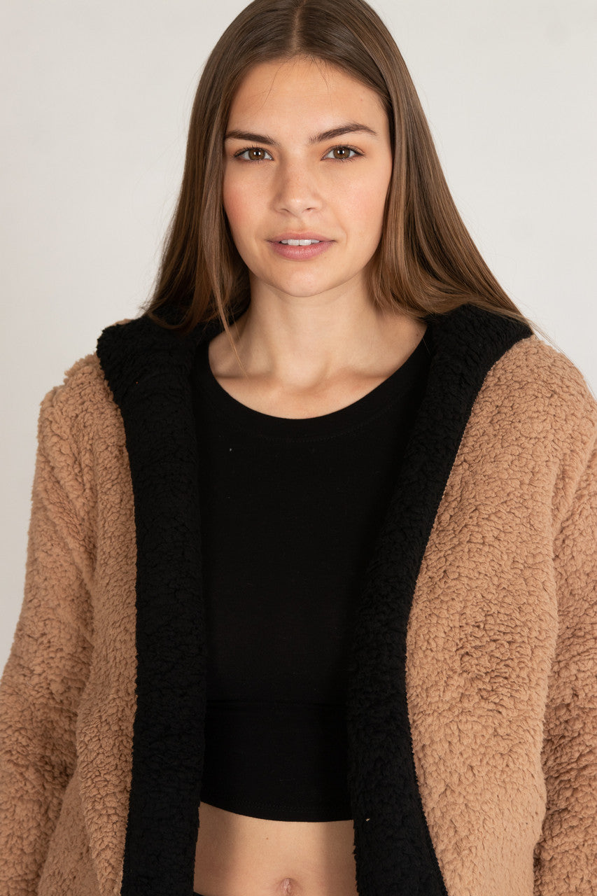 Reversible Teddy Jacket
