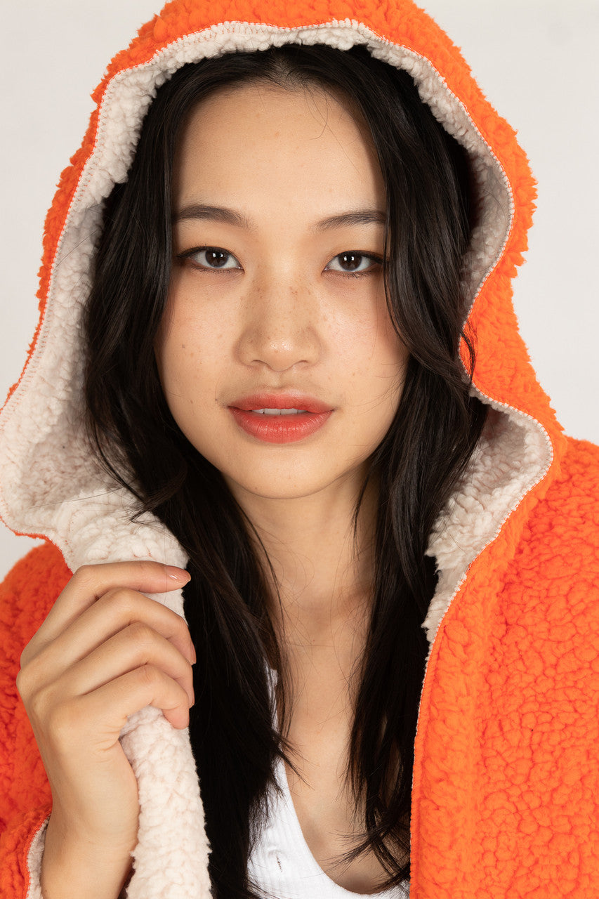 Reversible Teddy Jacket