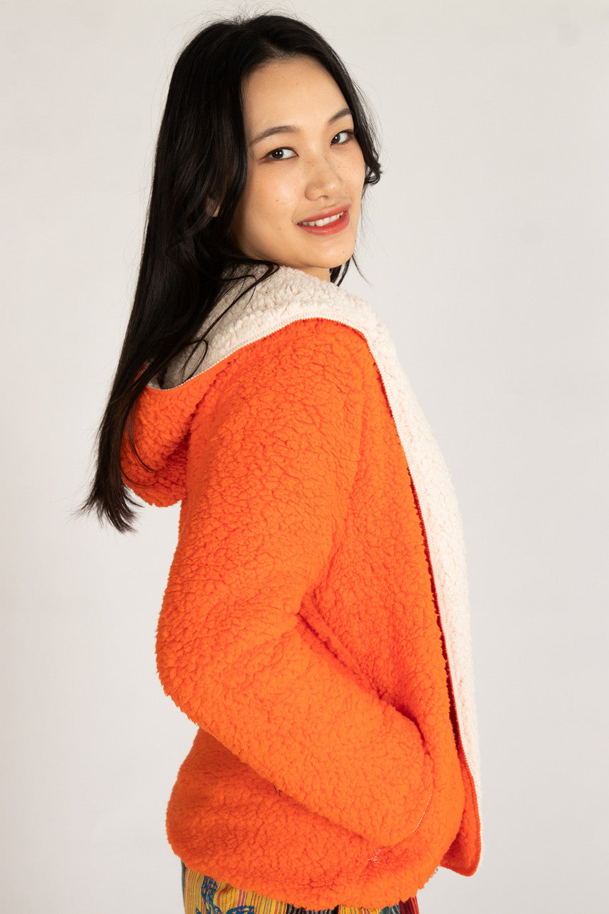 Reversible Teddy Jacket