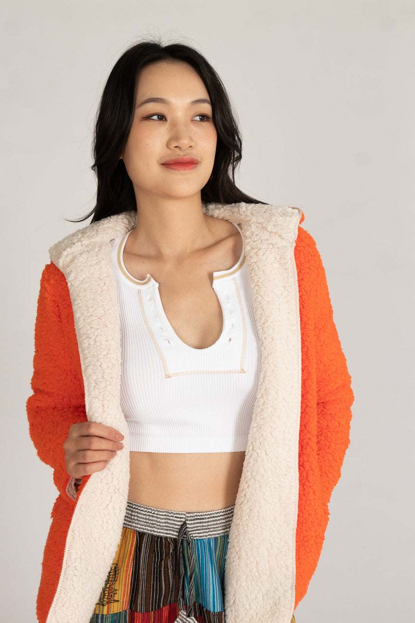 Reversible Teddy Jacket