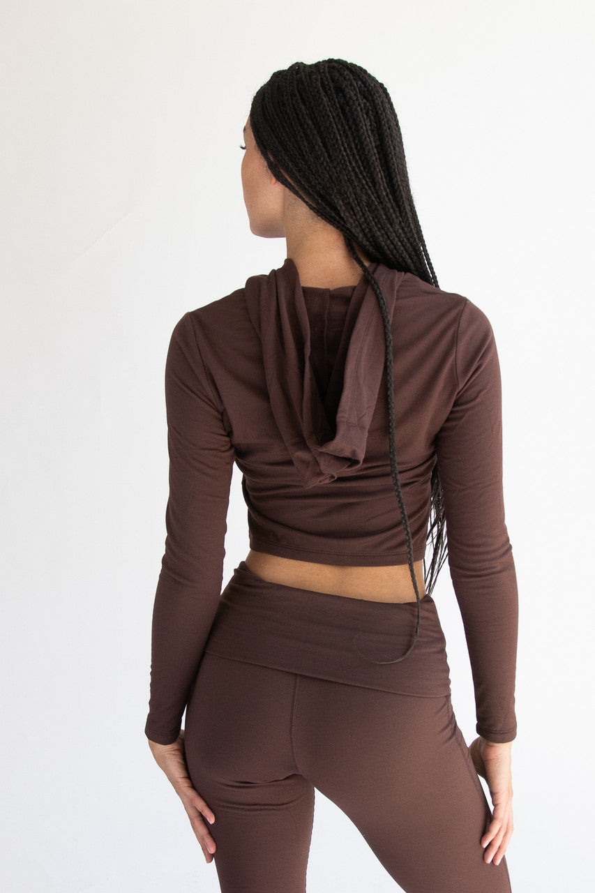 Fleece Lined Zip Up Hoodie