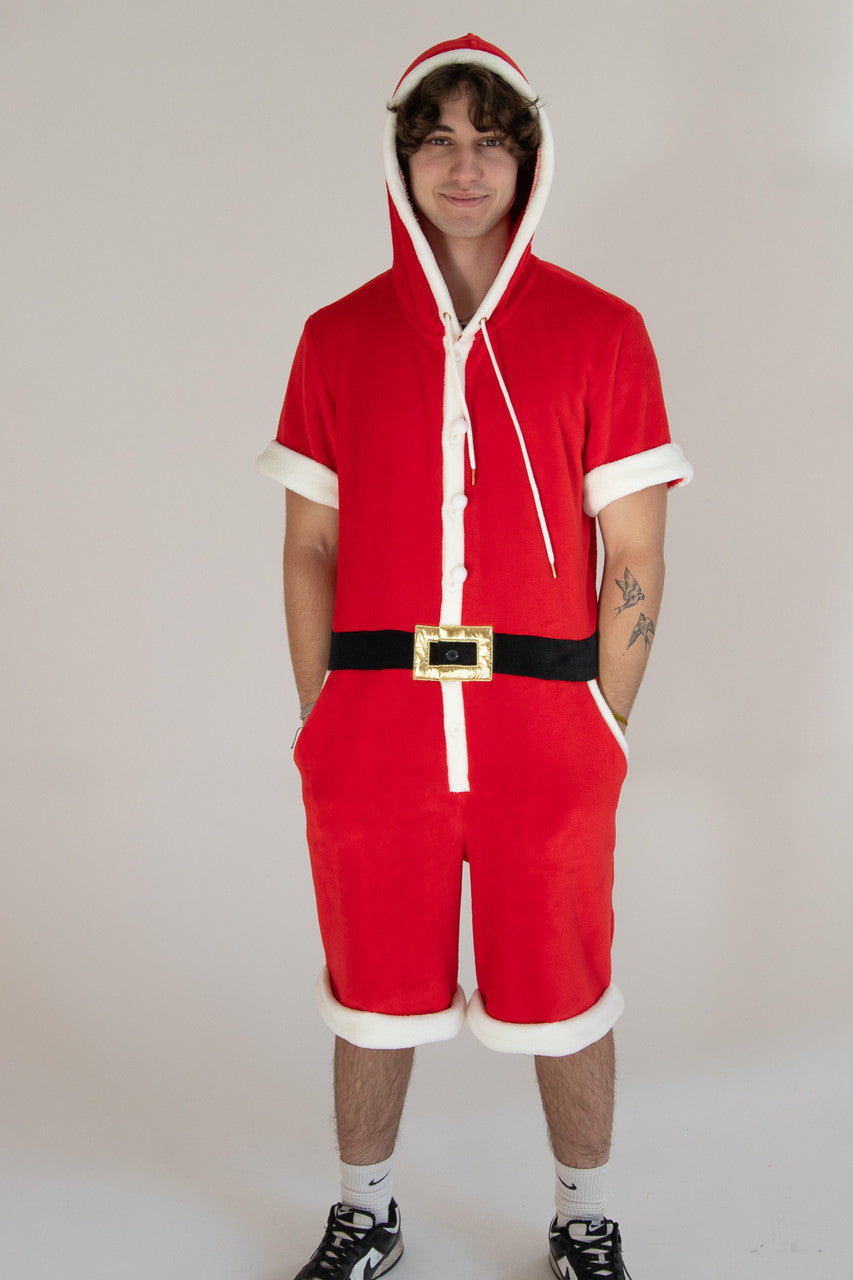 Plush Christmas Romper