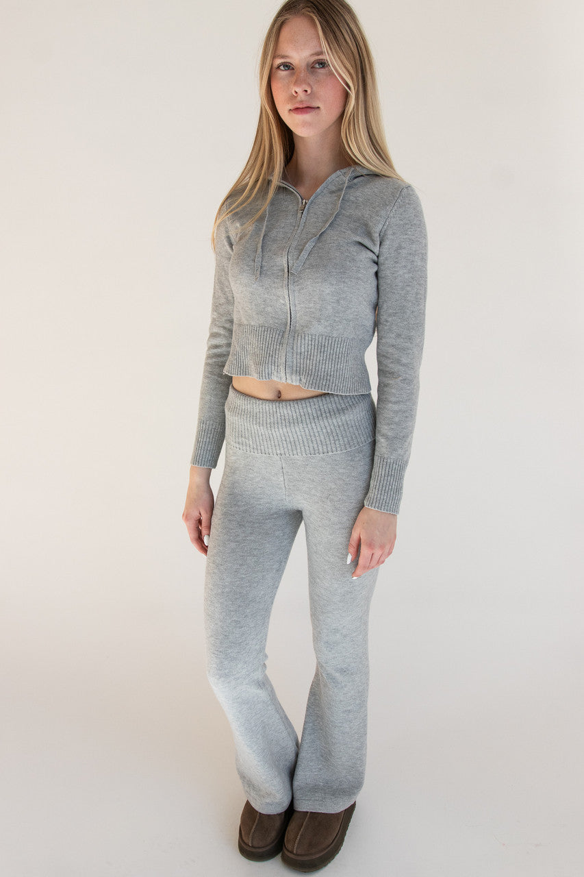 Soft Knit Flare Pants