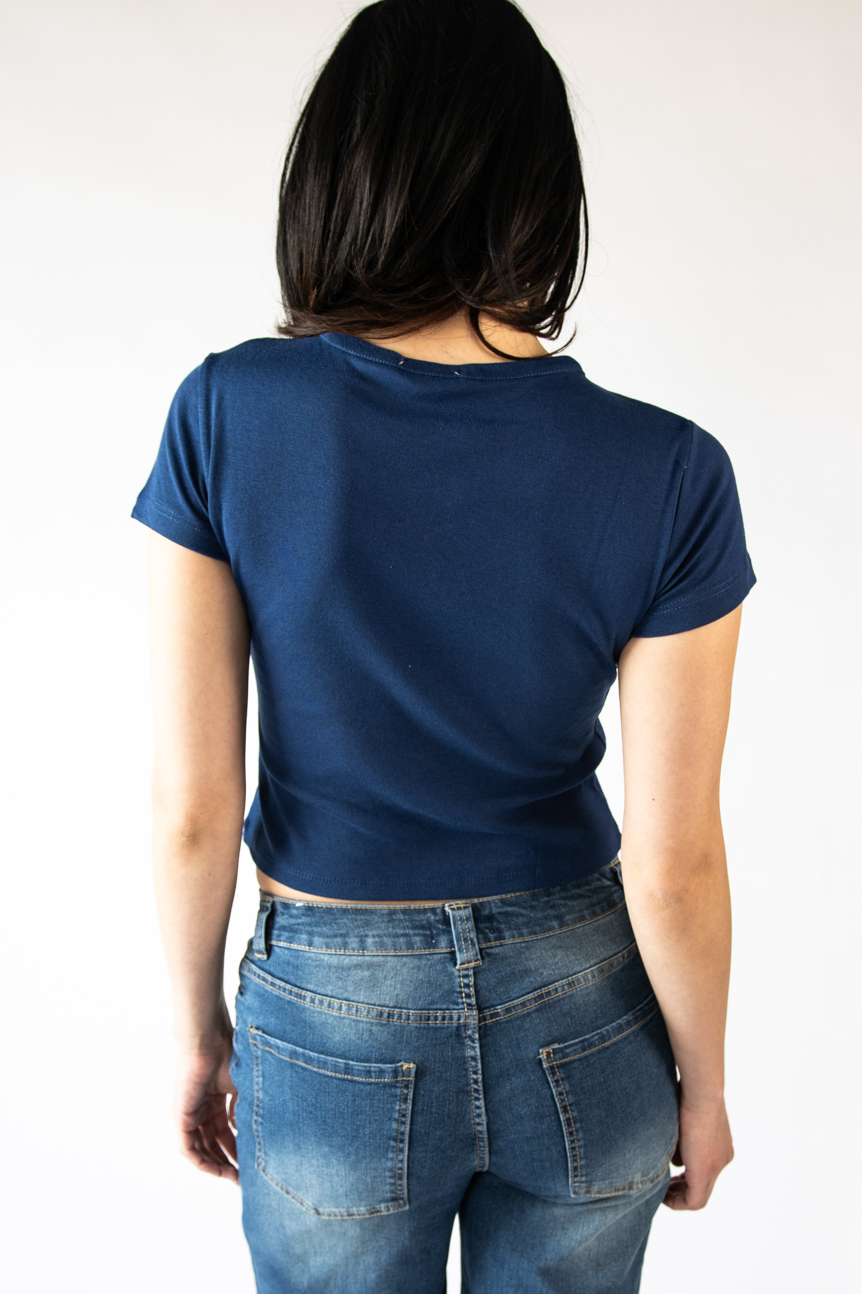 Denim Patch T-Shirt