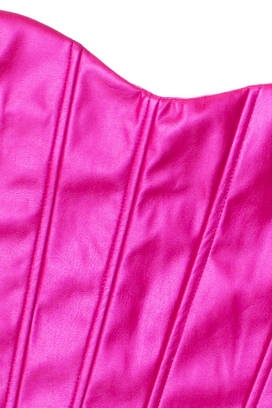 Strapless Metallic Bodice