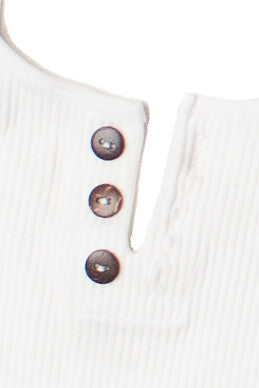 Seamless Henley Bralette