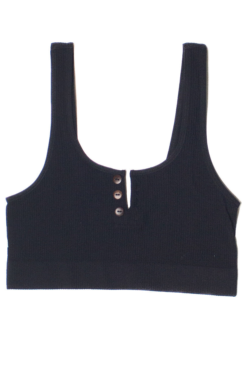 Seamless Henley Bralette