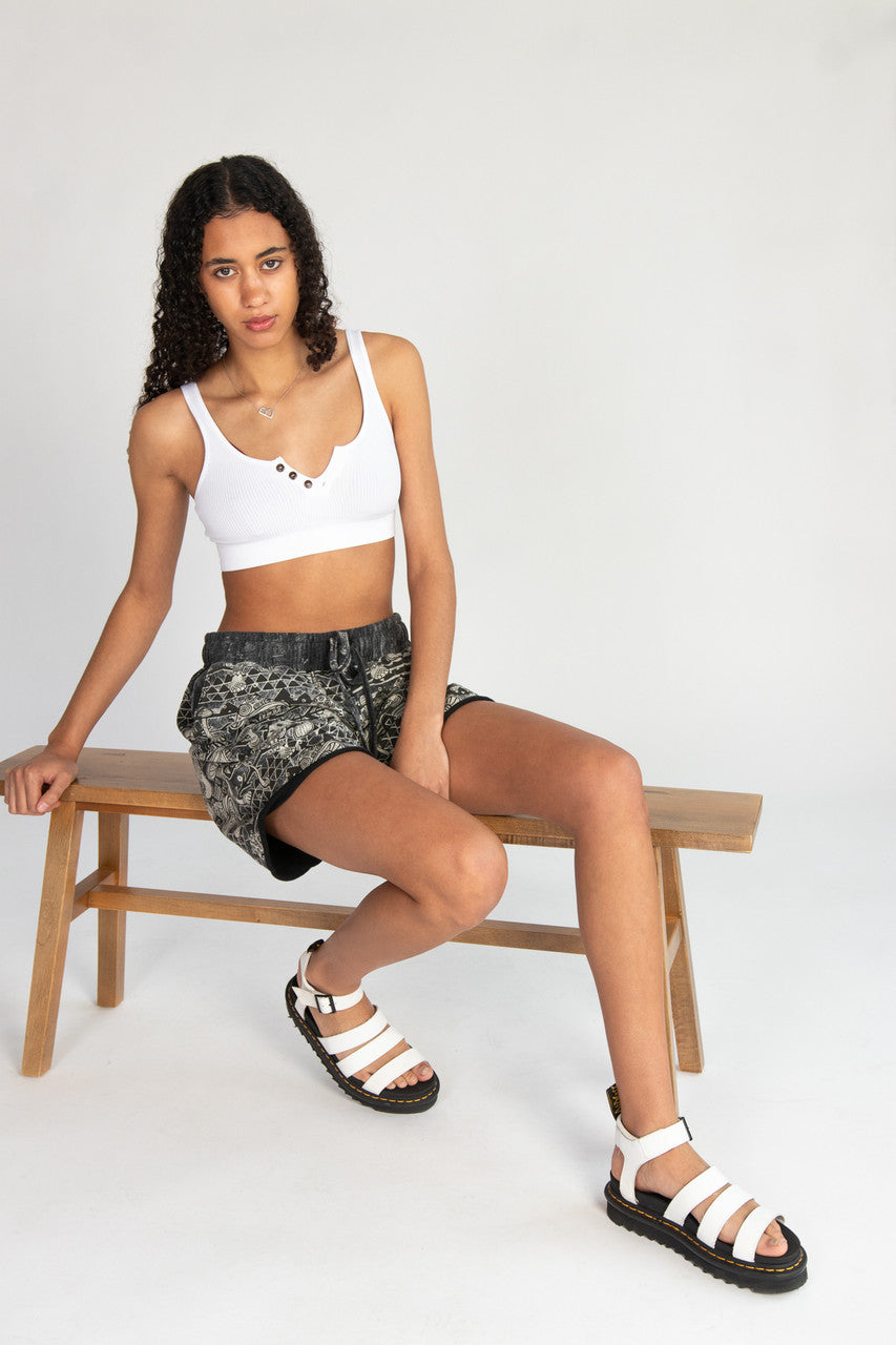 Seamless Henley Bralette