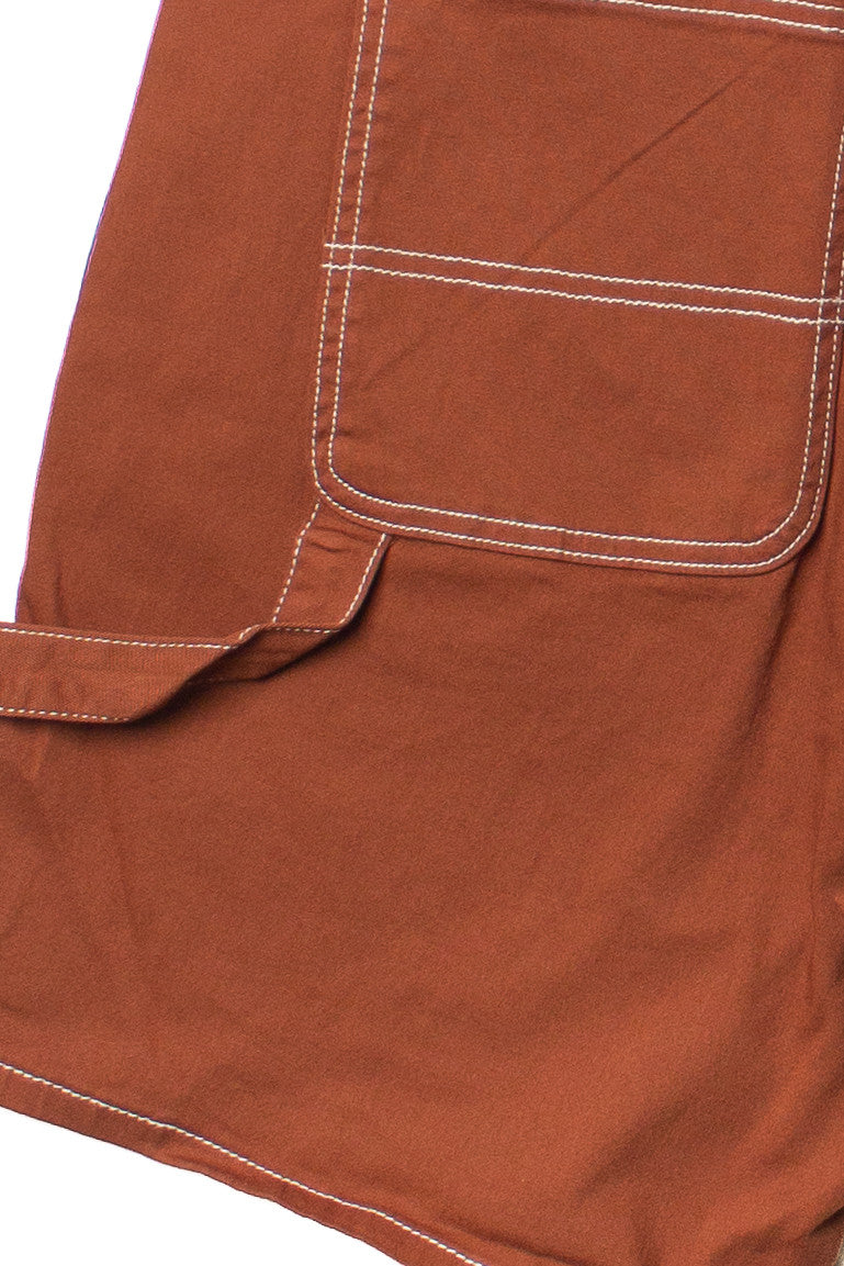 Extended Sizes Brown Carpenter Shorts