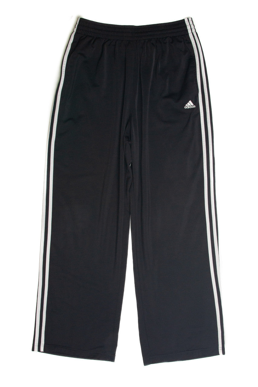 Vintage Black Adidas Track Pants 1217