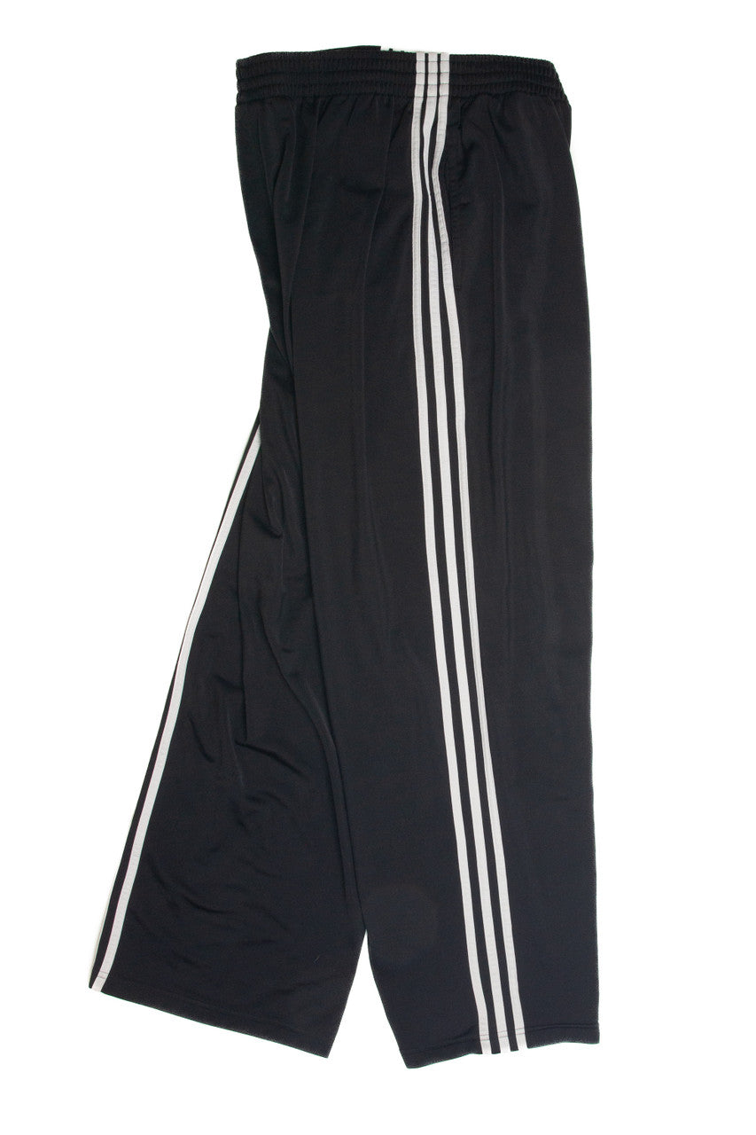 Vintage Black Adidas Track Pants 1217