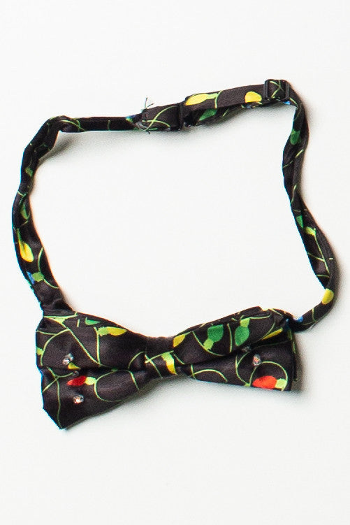 Light Up Christmas Bowtie