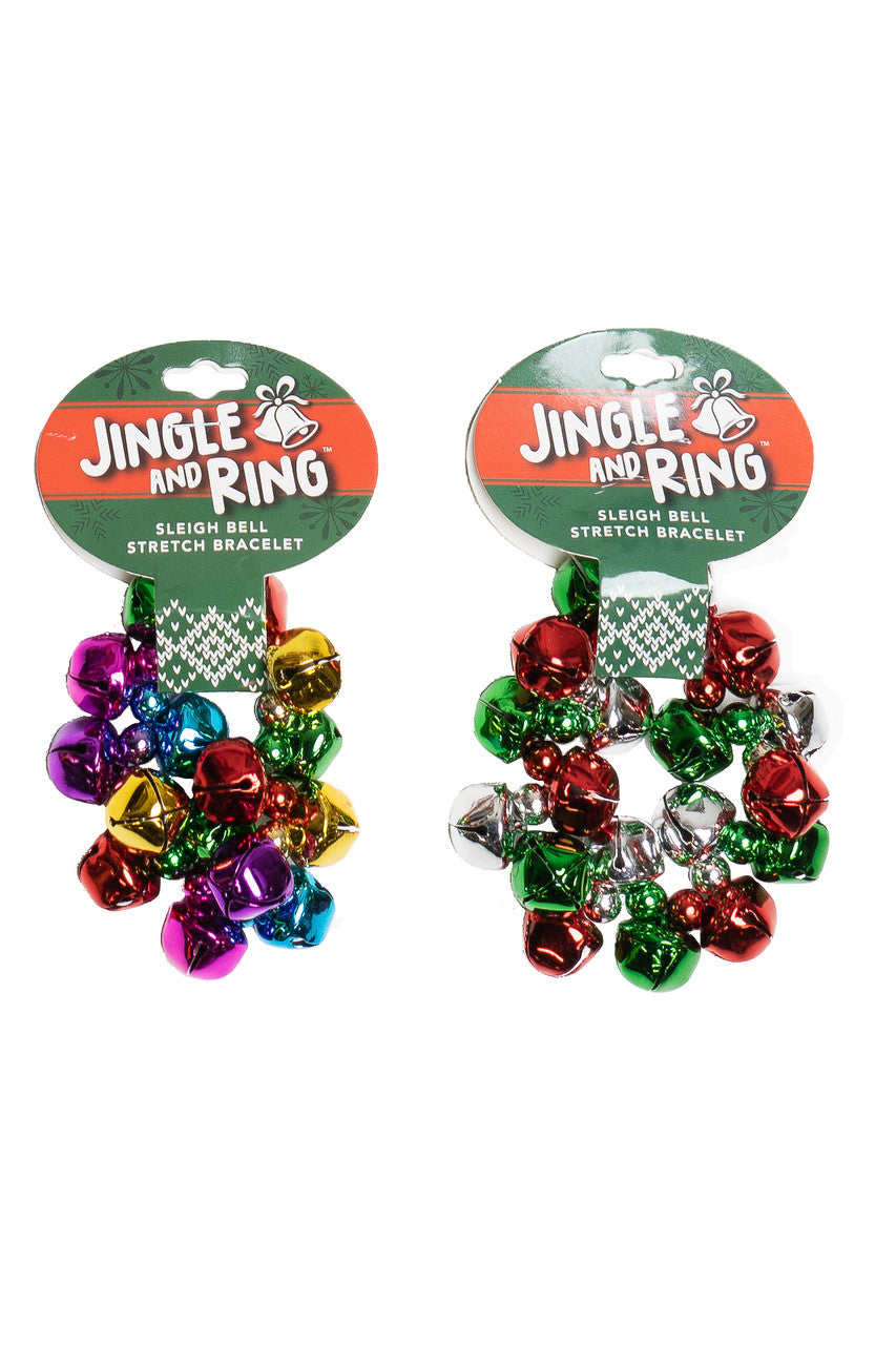 Jingle Bell Stretch Bracelet