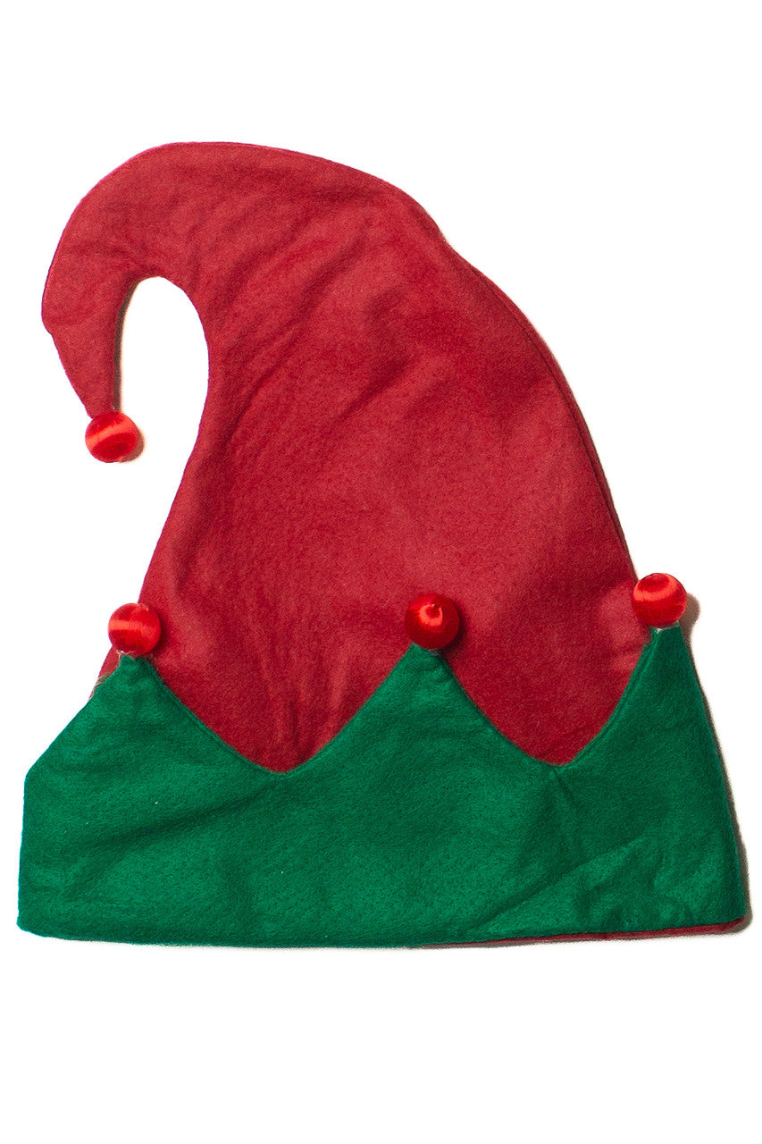 Light Up Christmas Elf Hat