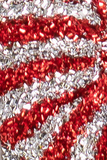 Christmas Tinsel Scrunchies