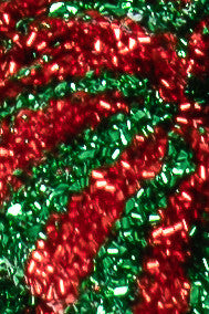 Christmas Tinsel Scrunchies