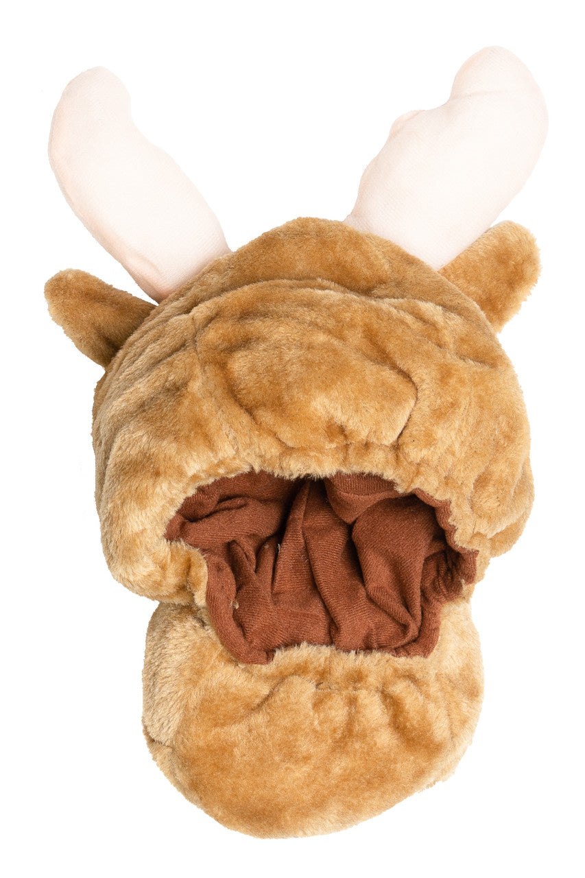 Plush Reindeer Hat