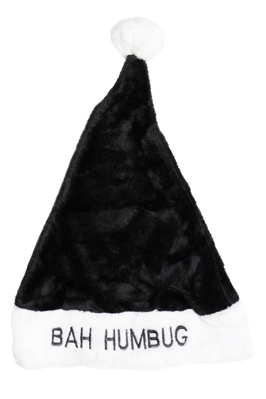 Bah Humbug Santa Hat